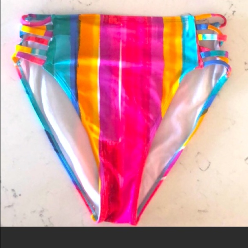 Target high waisted bikini bottom